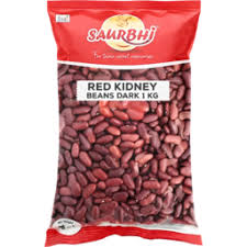 Saurbhi Red Kidney Bean Dark 1 kg