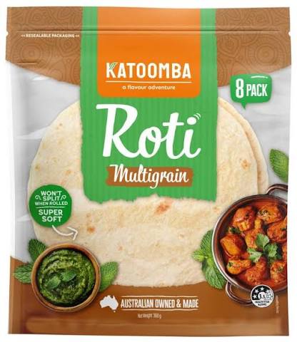 Katoomba Multigrain Roti 8 Pieces