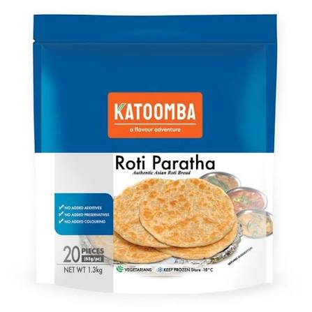 Katoomba Roti Paratha 20 Pieces