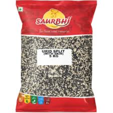 Saurbhi Urid Split With Skin 5 kg