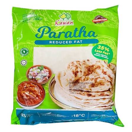 Kawan Bulk Redused Fat Paratha 25 Pieces