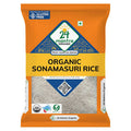 24MANTRA Organic Sonamasuri Raw Polished Rice 10 kg