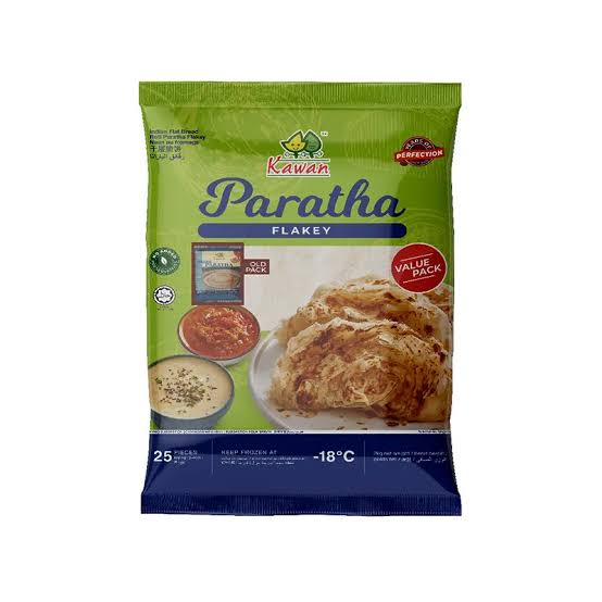 Kawan Bulk Flakey Paratha 25 Pieces