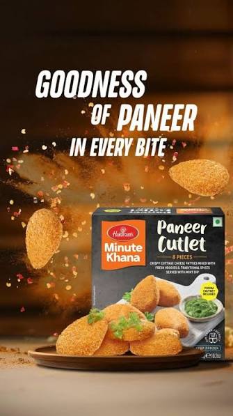 Haldiram Paneer Cutlet 290 g
