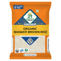 24mantra Organic Basmati Brown Rice 5 kg