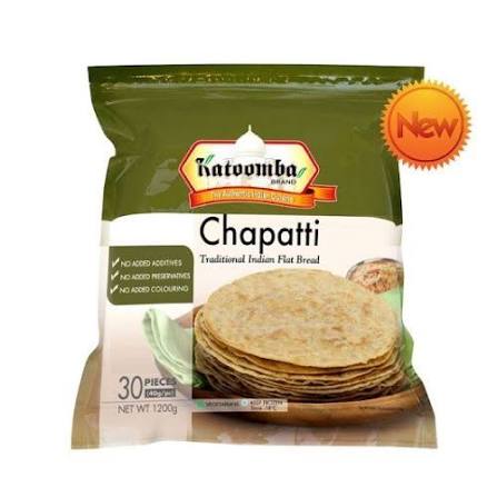 Katoomba Chapattis 30 Pieces