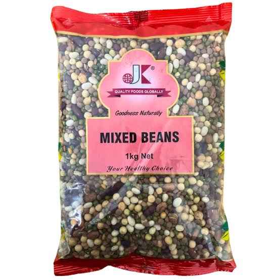 Jk Mixed Beans 1 kg