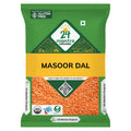 24 Mantra Organic Masoor Dal 1 kg