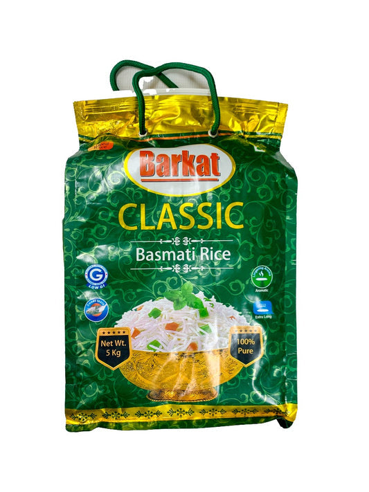 Barkat Basmati Rice Classic 5 kg