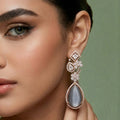 Empress Floral Dangles