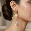 Gold Geometric Deco