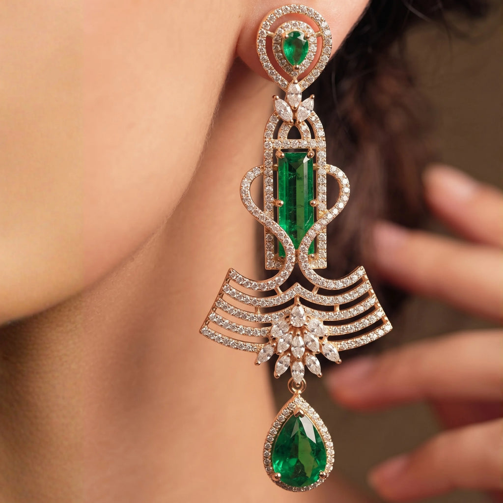 Emerald Rajwada Dangler