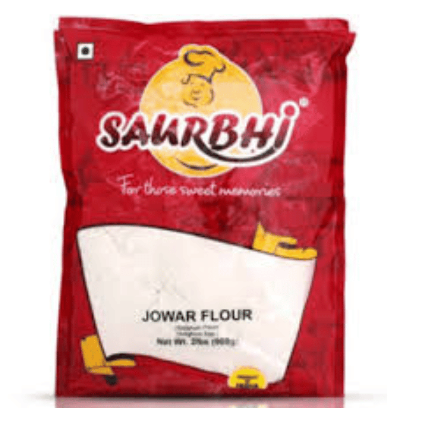 Saurbhi Red Juwar Flour 908 g
