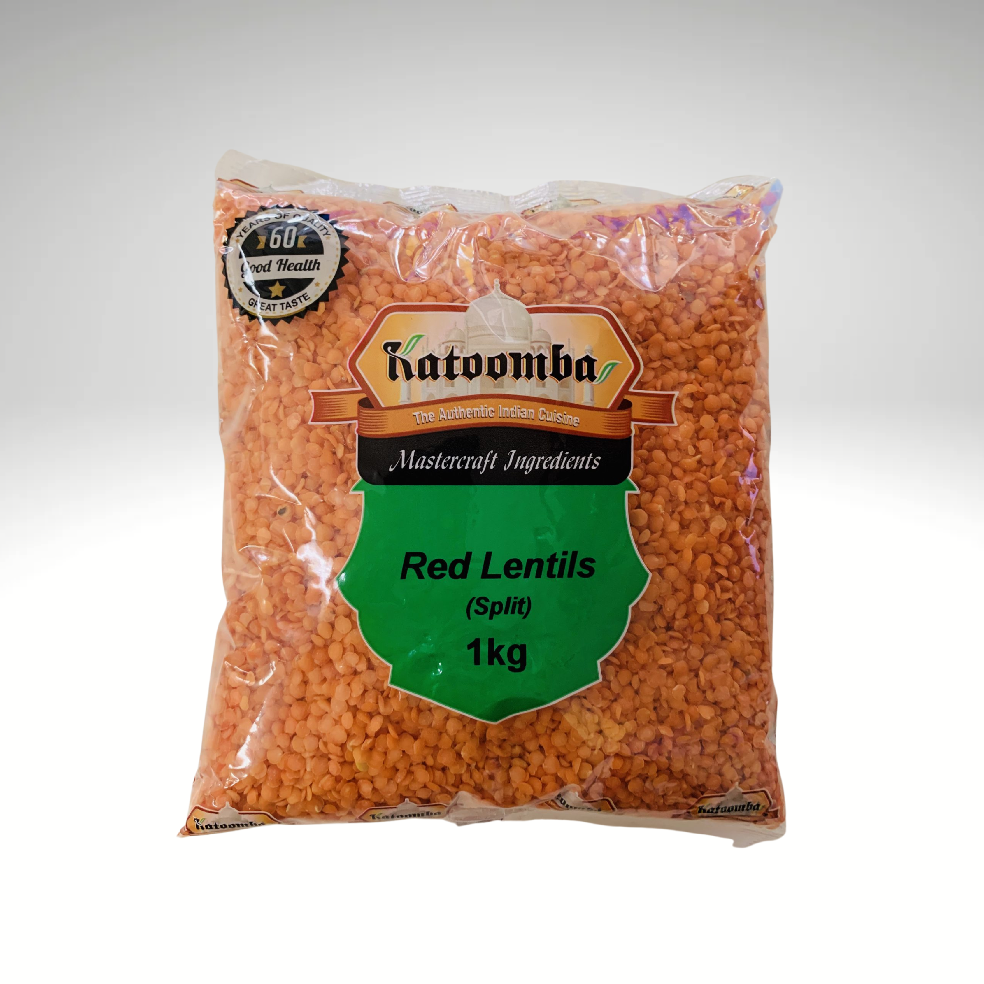 Katoomba Red Lentils Split 1 kg
