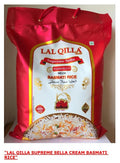 Lal Qilla Supreme Golden Sella Rice 5 kg