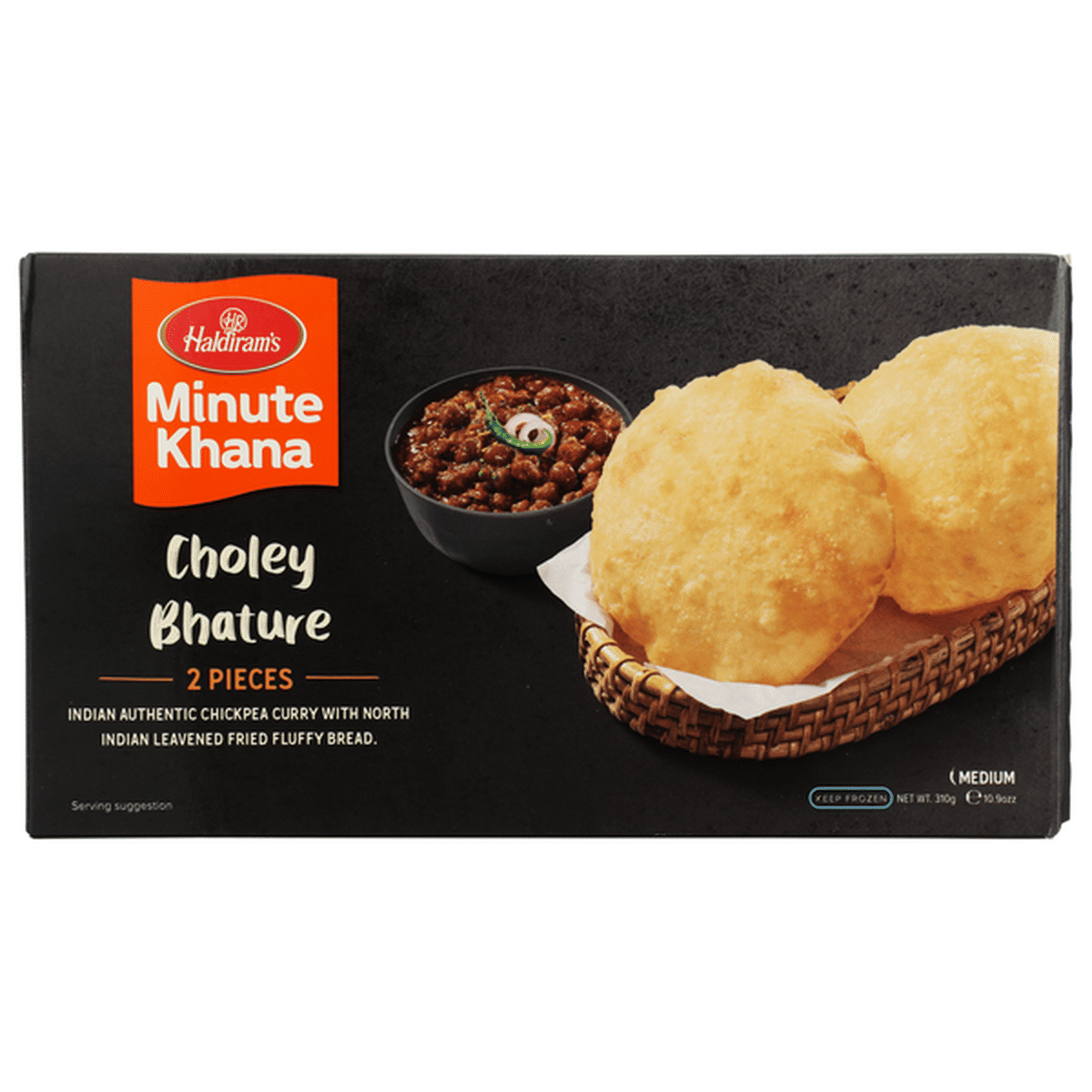 Haldiram Chole Bhature 310 g