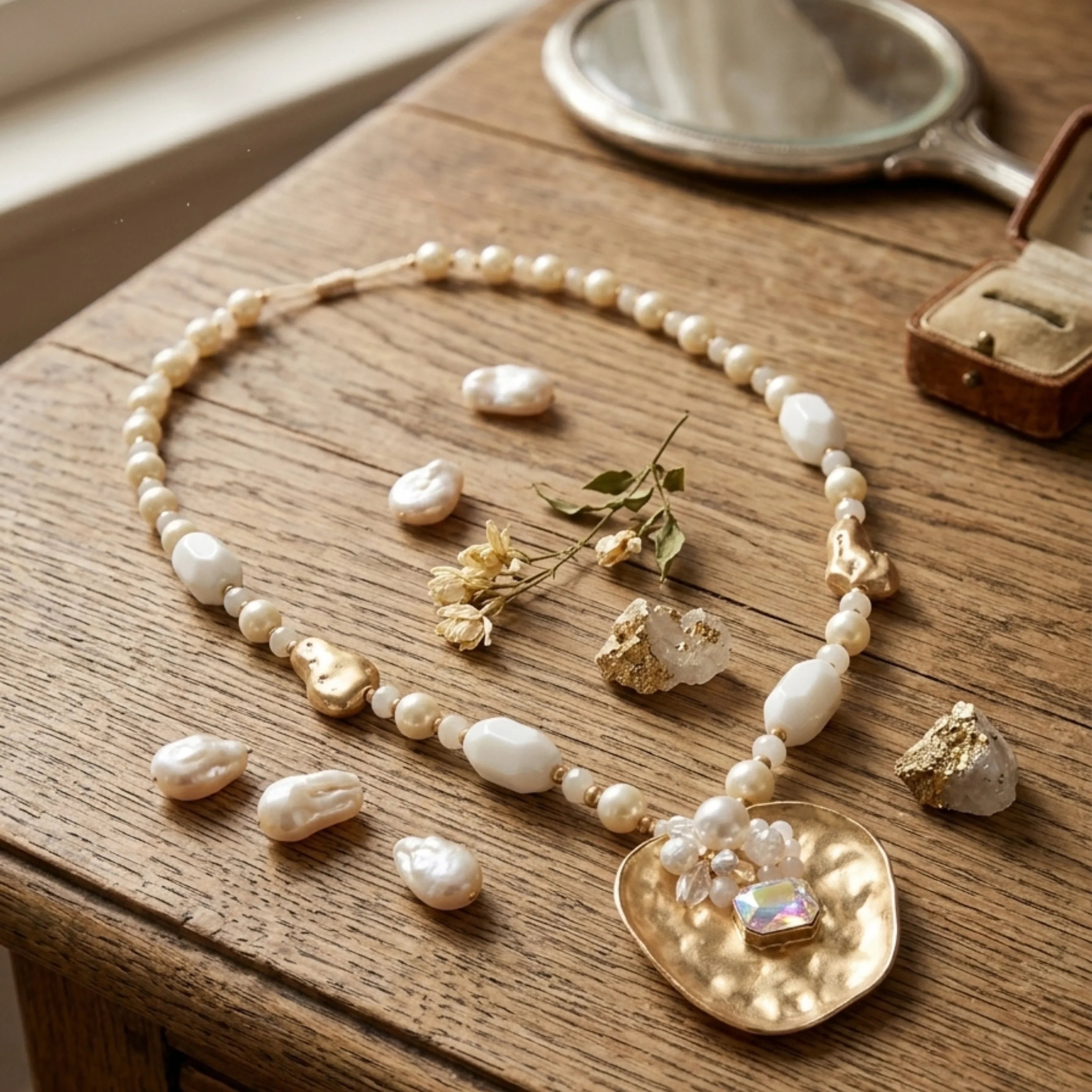 Peach Aura Statement