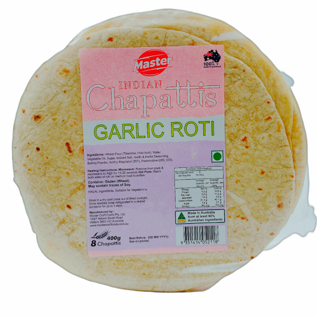 Master Garlic Roti 400 g