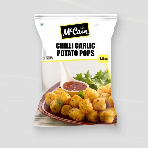 Mccain Chilli Garlic Pops 1.5 kg