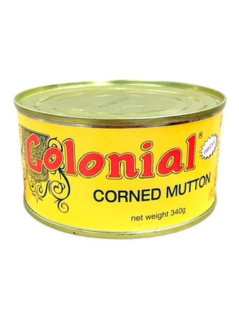 Colonial Corned Mutton Plain 340 g
