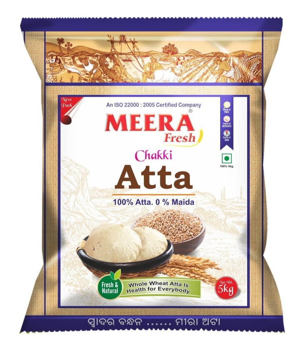 Meera Chakki Atta 10 kg