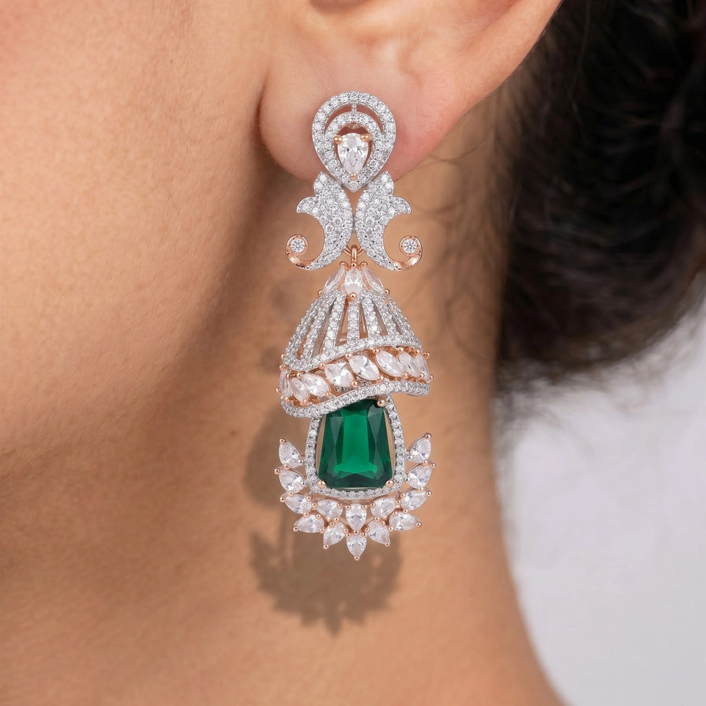 Majestic Verdant Earrings