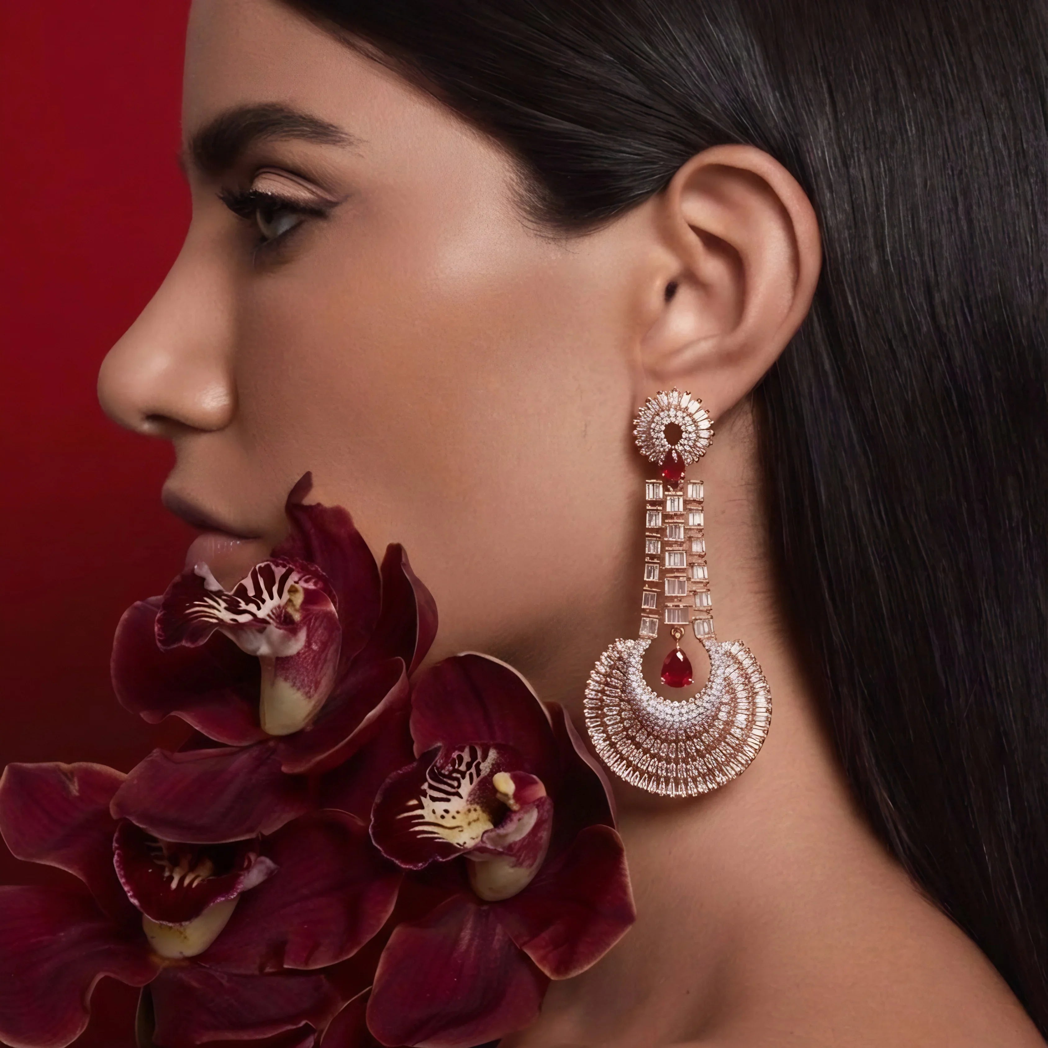 THE RUBY HALO