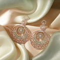 Rose Aura Spark Earrings