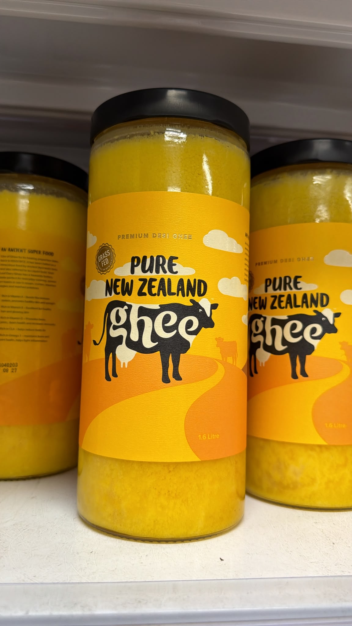 GL Pure NZ Ghee 1.6L