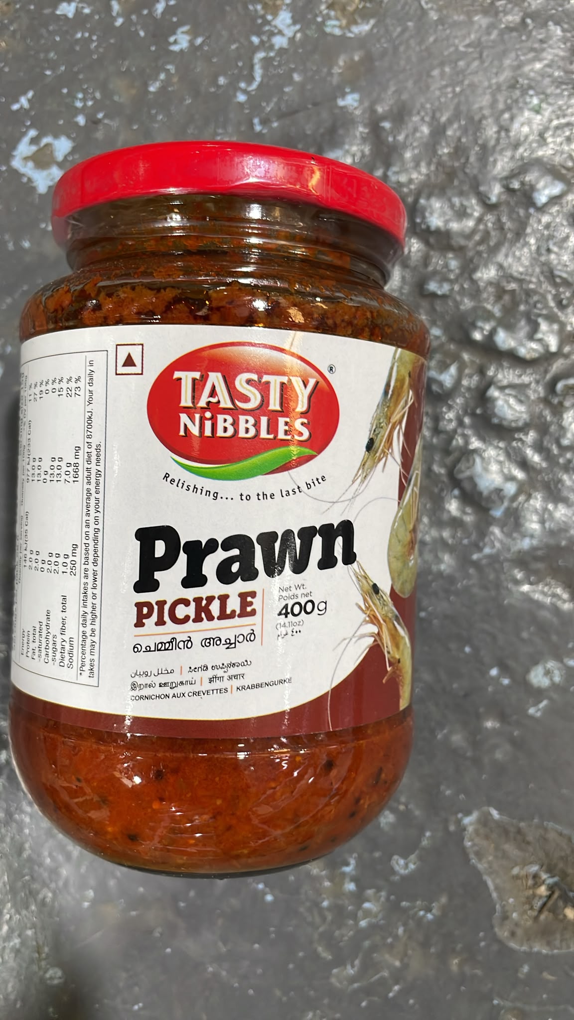 Tasty Nibbles Prawns Pickle