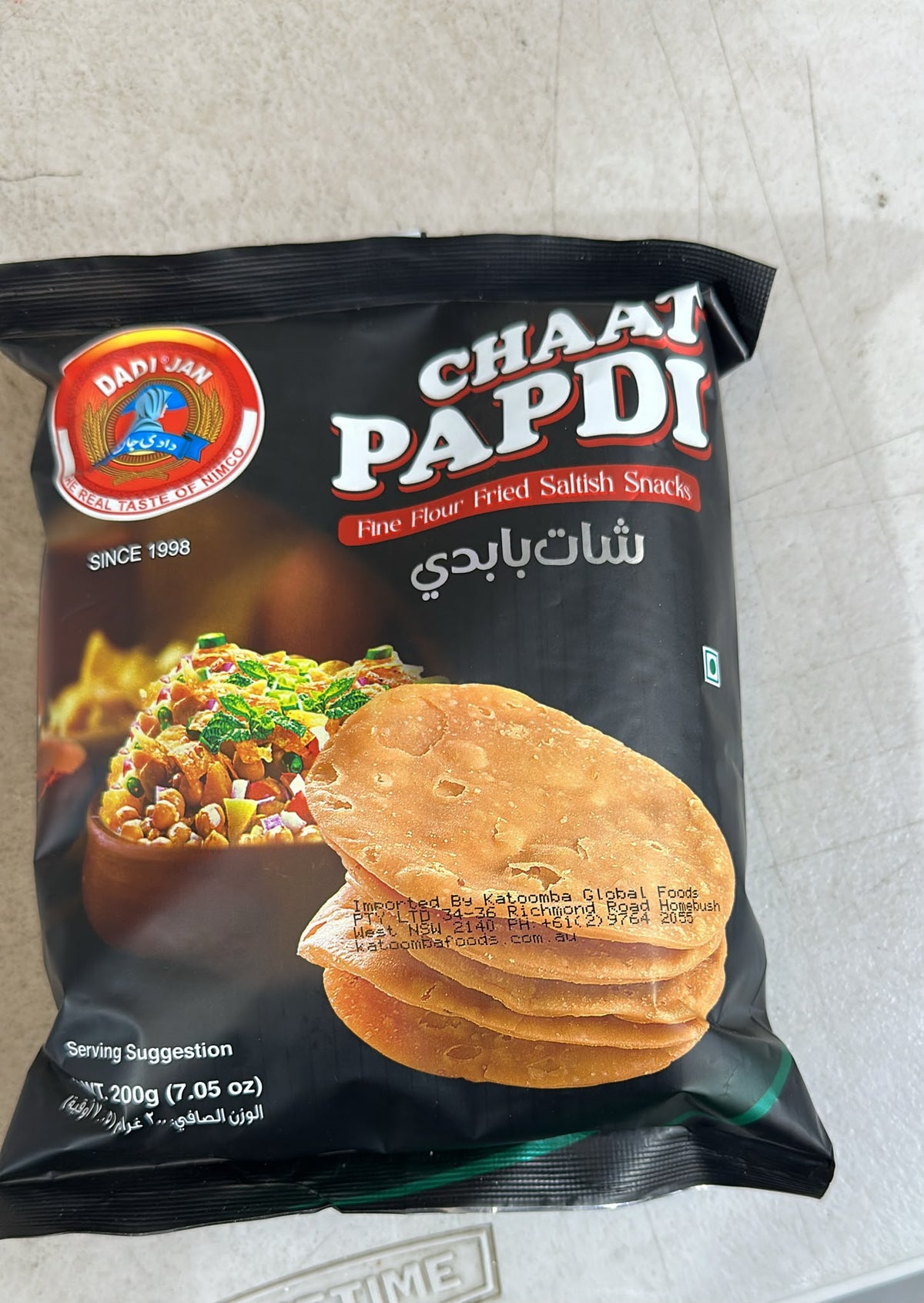 Dadi Jan Chaat Papdi 200g