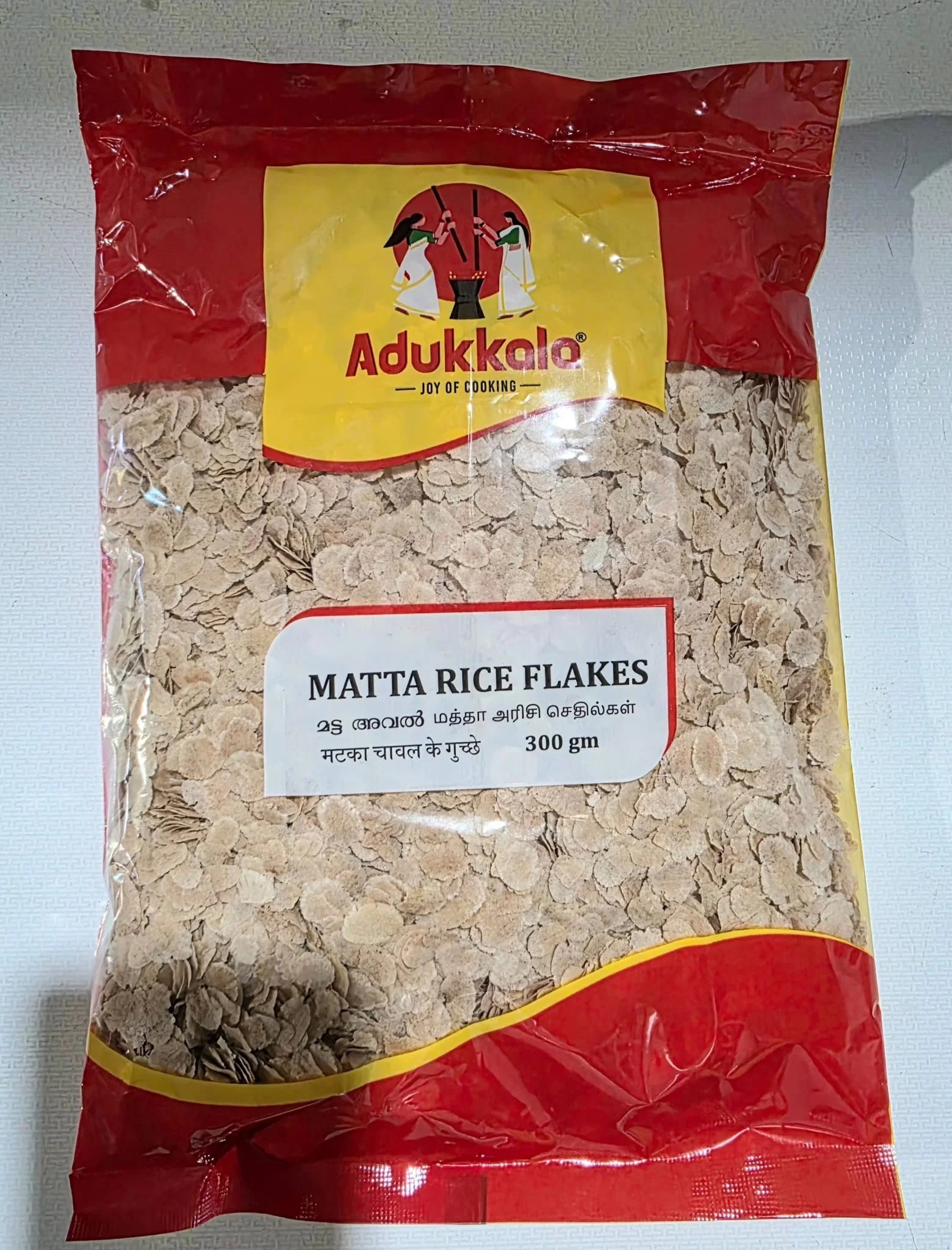 adukalla matta rice flake 300g