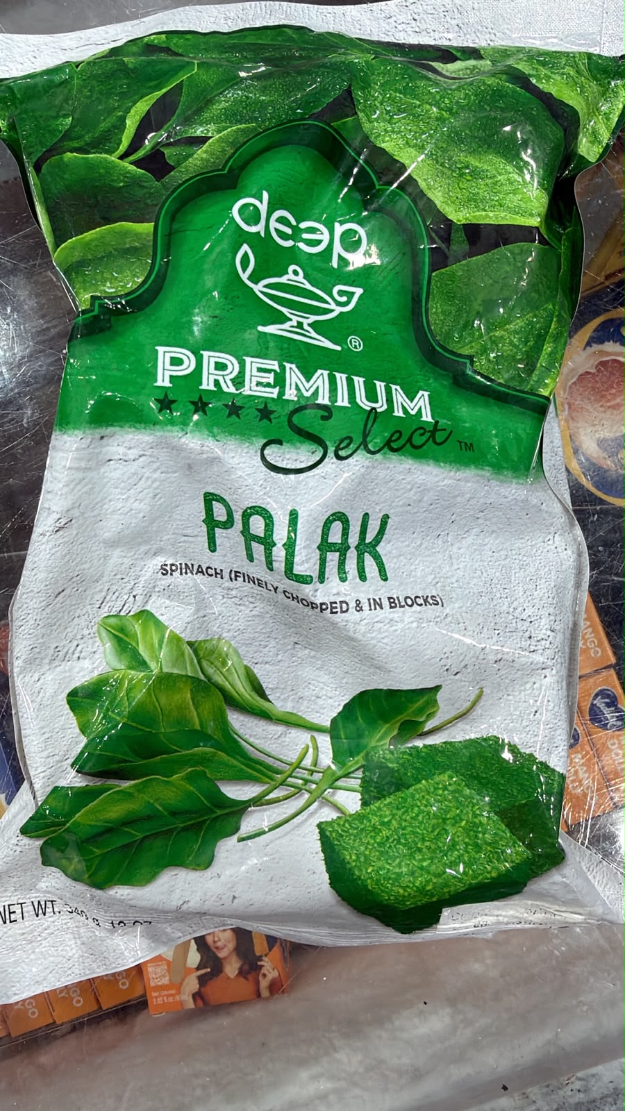 Deep palak 392g