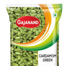 GAJANANAD GREEN CARDAMOM 100G