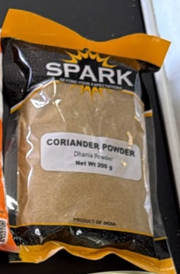 spark coriander pow 200g
