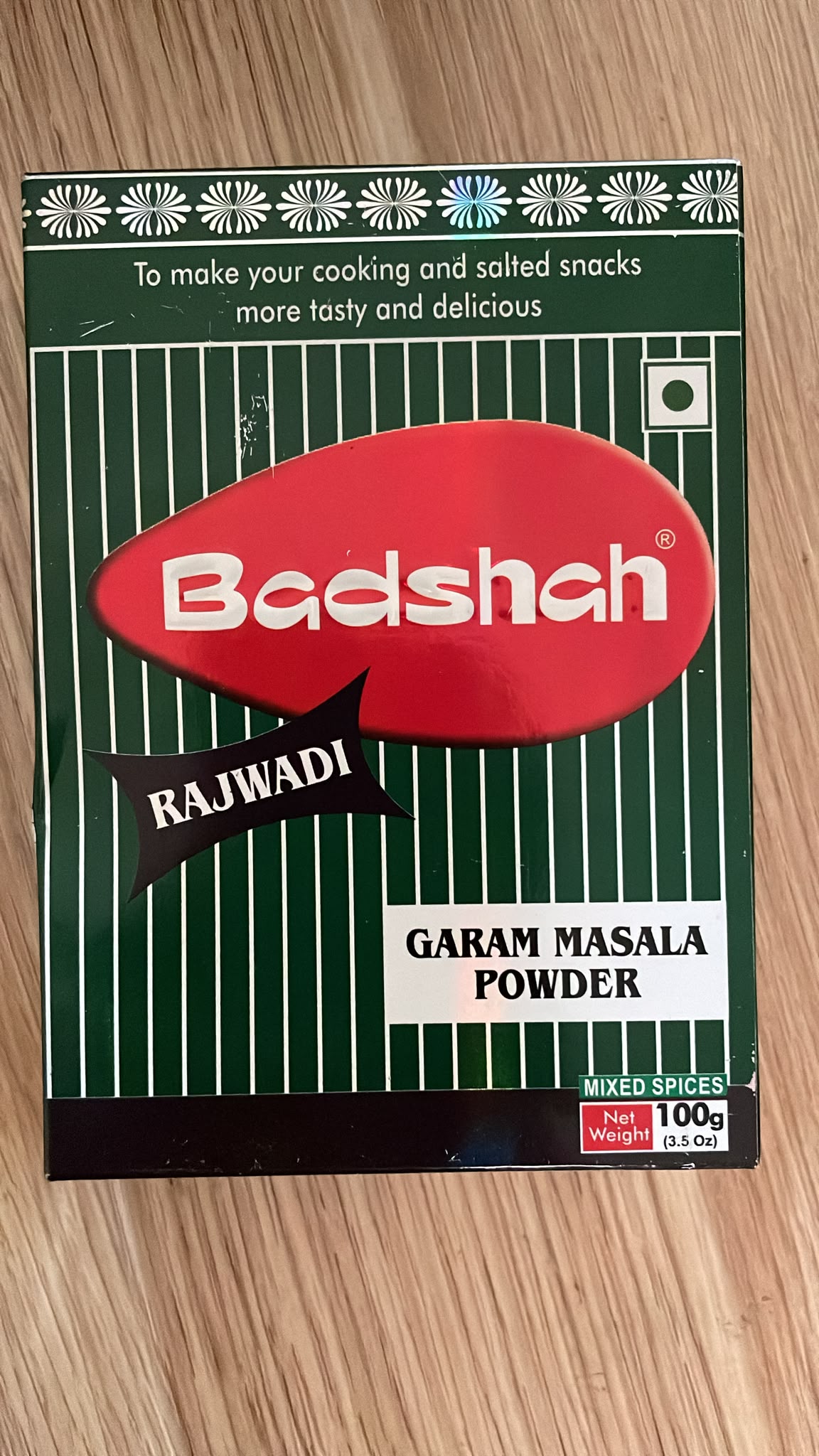 Badshah Garam Masala 100g