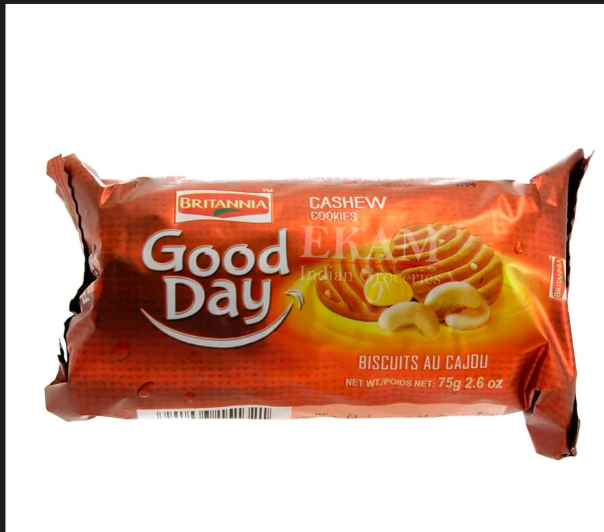 Good day cashew cookies 75gm