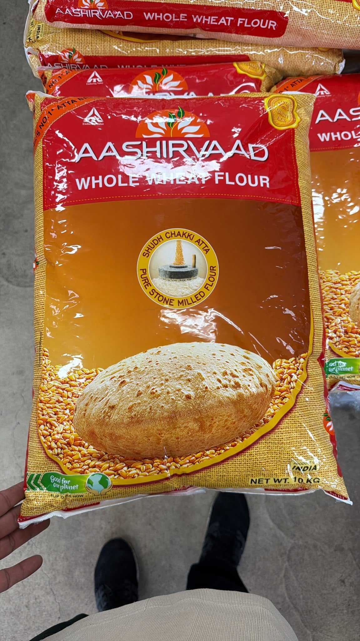 Aashirvaad Atta 10kg