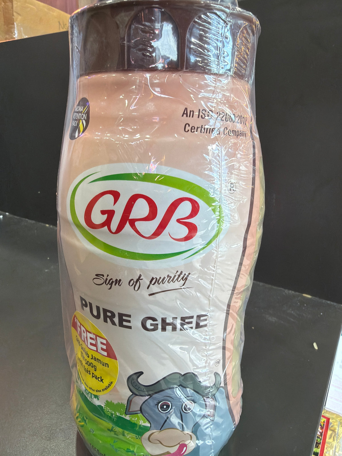 GRB brown ghee 1660ml