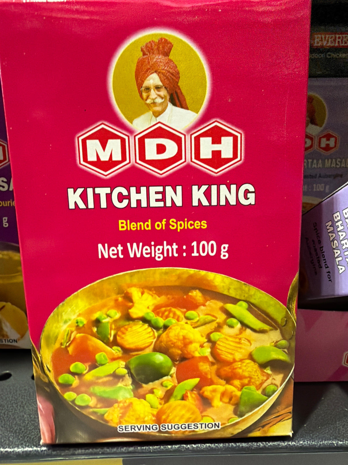 Mdh kitchen king 100g