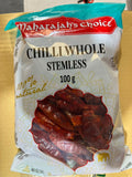 Maharaja's Choice Chilli Whole 100g