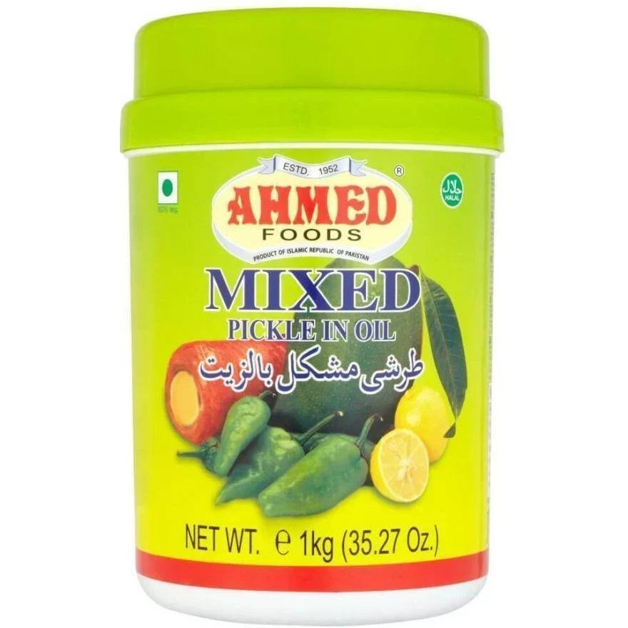 Ahmed Mixed Pickle 1 kg
