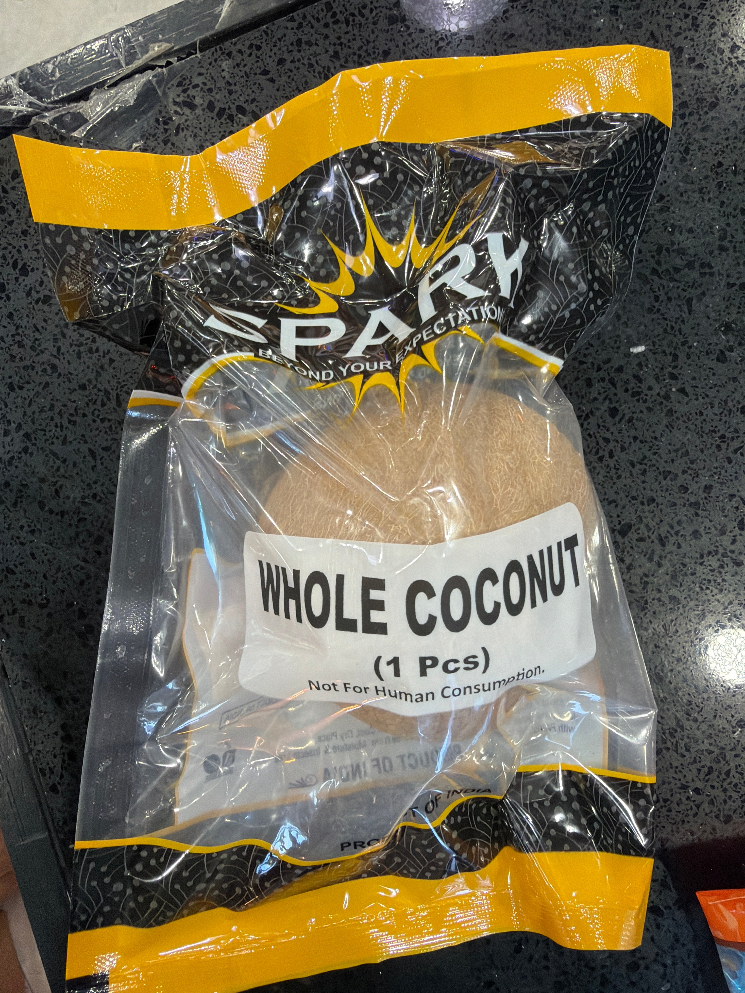 Spark whole coconut 1pc