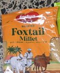 Indya Roasted Foxtail Millet 1kg