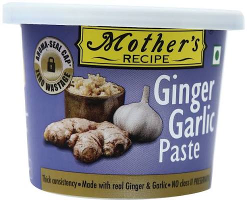 mothere's ginger garlic paste 300g