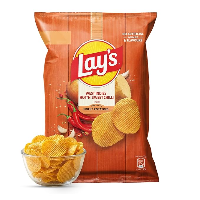 Lays hot sweet chilli 48g