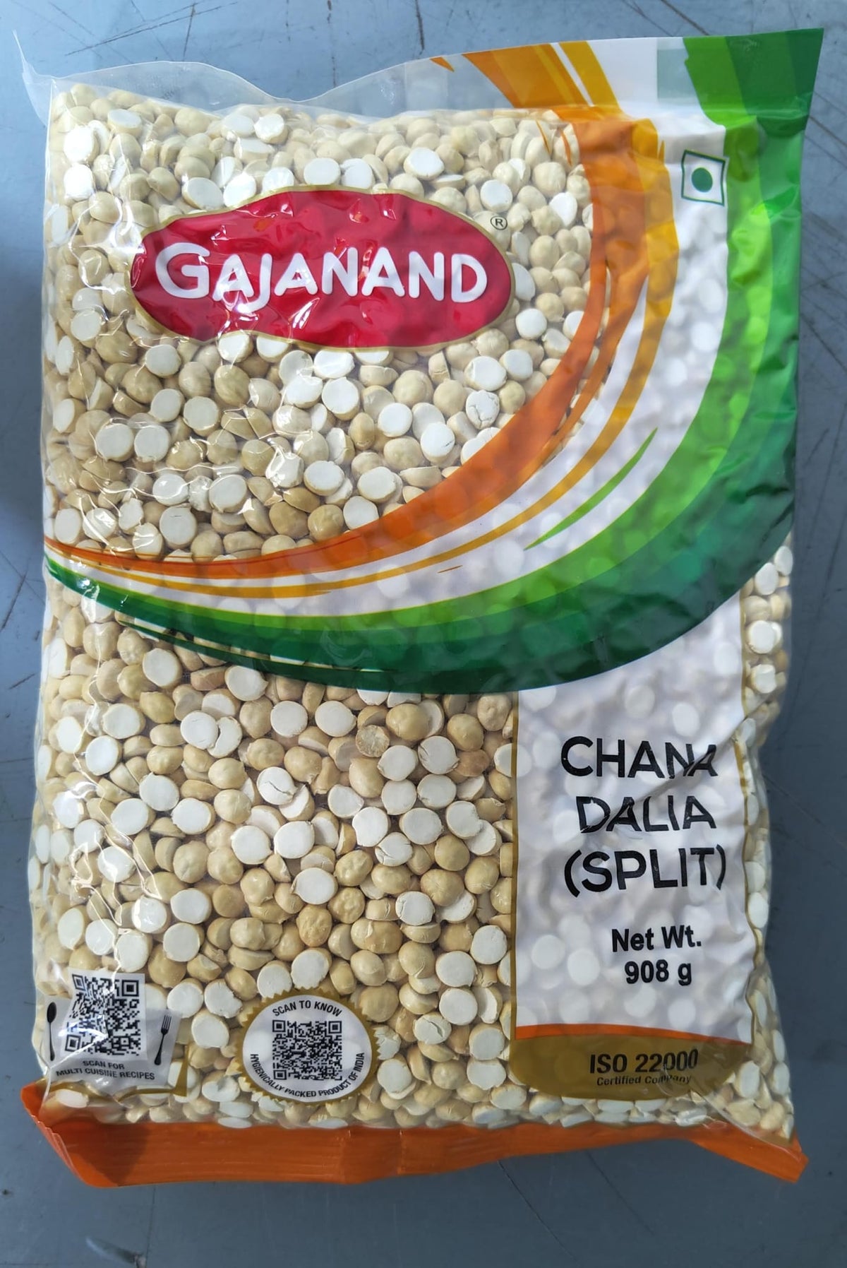 Gajanand Chana Dal A Split 908g