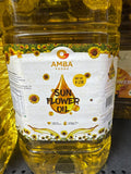 Amba Sunflower Oil 4L