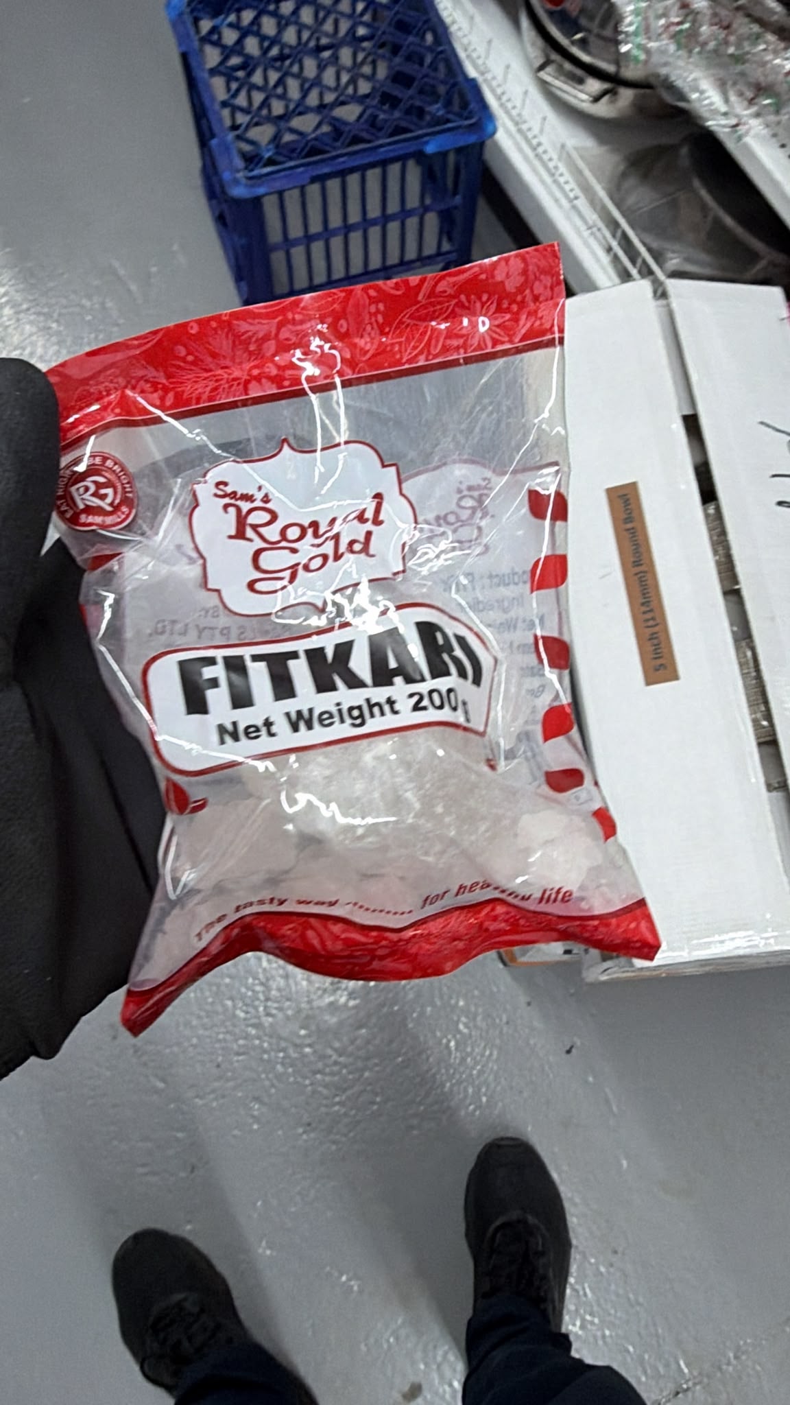 Royal Gold Fitkari 200g