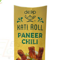 deep kathi rolls paneer chilli